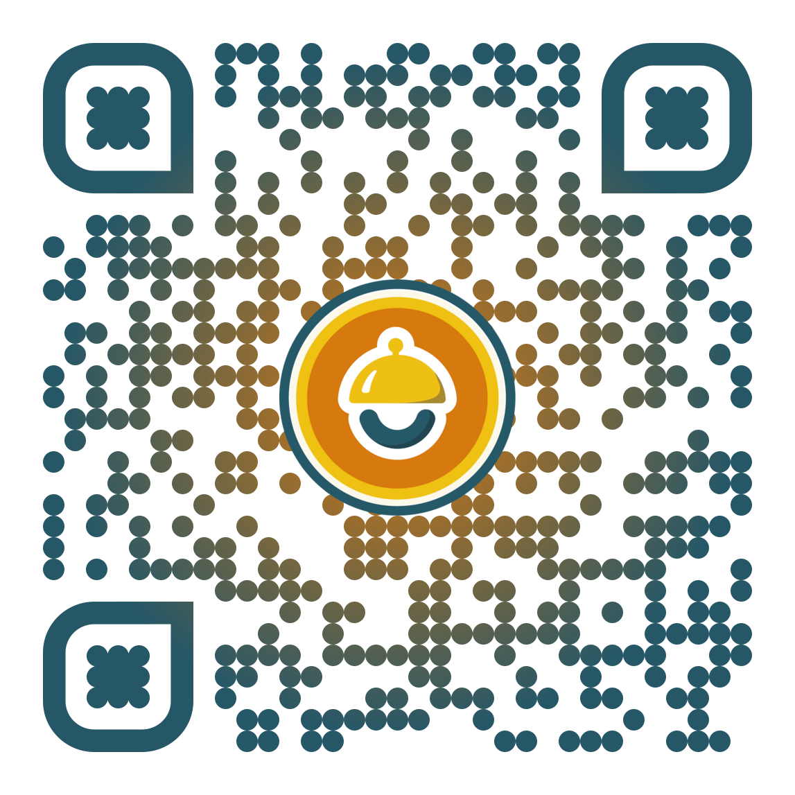 QR Code Tchop.me